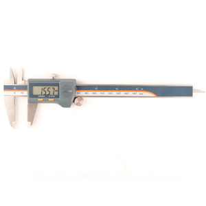 Calibrador <span class=keywords><strong>Digital</strong></span> LARIX IP54 <span class=keywords><strong>de</strong></span> Acero Inoxidable con Certificado <span class=keywords><strong>de</strong></span> Calibración y 2 Años <span class=keywords><strong>de</strong></span> Garantía - Product Image 1
