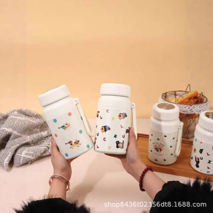 Stainless Steel Insulated Water Bottle 316 Vacuum Double Wall For Travel Sports Outdoor Gift Cup - Product Image 2