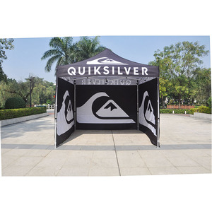 Vente en gros <span class=keywords><strong>pas</strong></span> <span class=keywords><strong>cher</strong></span> publicité motos bicyclette voitures événements fête mariage 10x10FT salon commercial tentes d'auvent personnalisées - Product Image 3