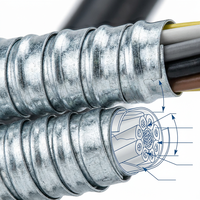 Câble de moyenne tension PrimePro YJLV22 8,7/15 kV |   Conducteur en aluminium compacté |   Bande d'acier double blindée (DSTA) |   Écran de protection en cuivre |