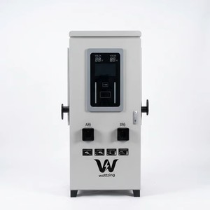 สถานีชาร์จเร็ว Ultra CCS 480KW แบบติดตั้งบนพื้น สำหรับรถยนต์ไฟฟ้าเชิงพาณิชย์ - Product Image 4
