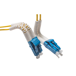 Cable de Fibra Óptica LC Flexible, Resistente a la Flexión, <span class=keywords><strong>10GB</strong></span> Multimodo <span class=keywords><strong>OM3</strong></span> 50/125 LC/SC 2M - Product Image 3