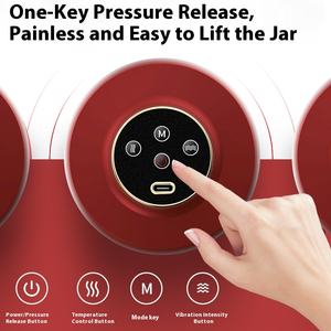 Оптовая продажа, электрическое устройство Gua Sha с подогревом, купоны для дома, здоровья и красоты, меридиан, поддержка Yang, производитель вакуумных банок - Product Image 2