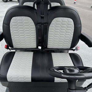 Véhicule de golf électrique tout-terrain de luxe 3-4 places en promotion, certifié CEE/DOT, châssis en aluminium, autonomie 70-90 km - Product Image 6