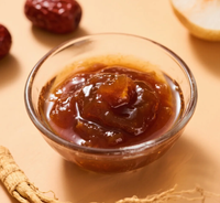 Premium Ginseng Rode Dadeljam Voor Voedingssupplement Voor Energiegezondheid Bulk Oem Groothandel Gezondheidsproducten Voedingsindustrie