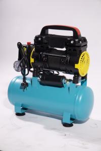 איכות גבוהה 220v 1100w-9l נייד מדחס אוויר נטול שמן עם מדחסים תעשייתיים - Product Image 6