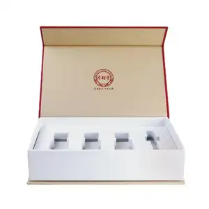 Electronic Products Cosmetic Skincare Gift Box With Eva Foam Inserts