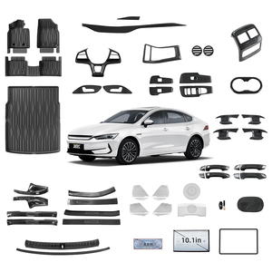 Accessoires <span class=keywords><strong>pour</strong></span> voitures électriques Byd Qin Plus : Protection intérieure et extérieure, décoration, garnitures modifiées, pièces de rechange - Product Image 1