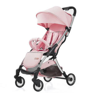 Cochecito de Bebé de Bolsillo, Nuevo Diseño, Plegable, Compacto, con Marco de Aleación de Aluminio y Tela de Lino - Product Image 5