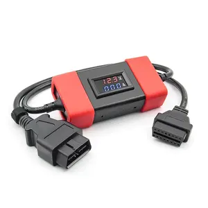 Adaptador para caminhão resistente, 24v para 12v, conversor de cabo diesel para caminhão, scanner obd para lançamento easydiag obd2