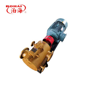 Bomba de tornillo de hierro fundido con bypass interno de tres vías y válvula de seguridad incorporada para tuberías de bioaceite - Product Image 6