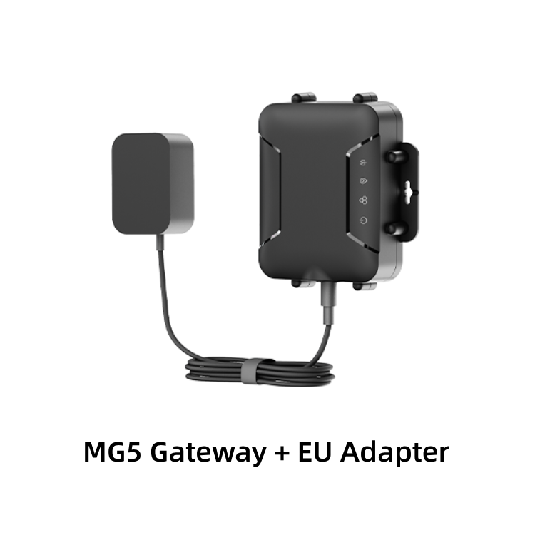 MG5 สีดำ - อะแดปเตอร์ EU