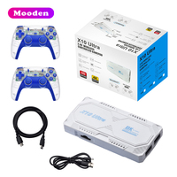 Console de Jeu Vidéo TV X10 Ultra 4K à Vendre : 64 Go, Jeux Rétro, Manette Sans Fil pour Enfants et Adultes