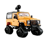 Fayee FY003B 2.4G 1/12 Caméra WIFI Militaire RC Télécommande Quatre roues motrices Pneus neige Monster Crawler Véhicule tout-terrain Camion