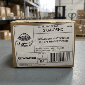 Sensor Óptico Direccionable de Humo y Calor SIGA-OSHD |   Controlador Dedicado |   Control de Seguridad |   Componente del Sistema de Detección Dual |   110V - Product Image 2