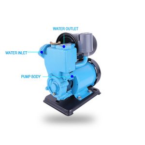 OGGIN GP125 Home Electric Multistage Centrifugal Pumps Pressure Self Priming Water Pump for Bathroom