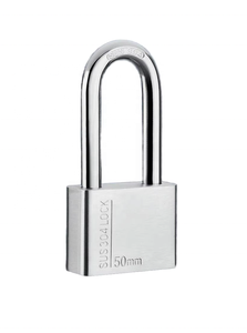 Stainless Steel 304 Marine Short Shackle Safety Outdoor Lock Waterproof Rust Proof Anti Pry Door 60mm Boat Hardware Stainless St - Product Image 4