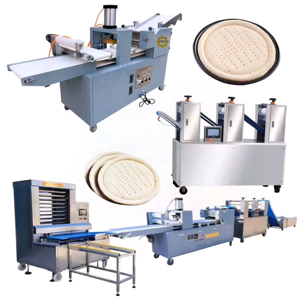 2026 Fully Automatic Frozen Pizza Forming Machine Former Make Base ...