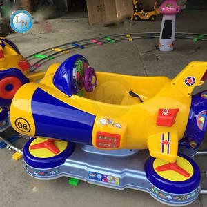 Tren de Juguete de Plástico para Niños, para Parques de Atracciones, Mini Tren para Centros Comerciales, Uso en Interiores - Product Image 3