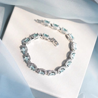 Bracelet en dentelle de luxe YINONG haut de gamme, chaîne en alliage, pierre naturelle ovale, bijoux polyvalents pour tous les jours, certifié IGI, pour femmes