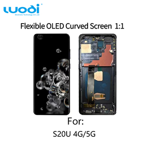 Écran tactile de haute qualité, numériseur LCD pour <span class=keywords><strong>Samsung</strong></span> Galaxy S20 Plus S20 Ultra, écrans de remplacement pour téléphone cassé, assistance en ligne 24h/24 - Product Image 3