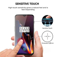 Oneplus-protecteur d'écran pour téléphone, en verre trempé 9D, antidéflagrant, HOCAYU, 7