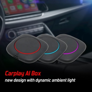 Route New Release 4 + 64G Mini Android 13 Adaptateur Carplay sans fil Auto Carlink Box avec fonctionnalités <span class=keywords><strong>Ai</strong></span> & Carplay - Product Image 3