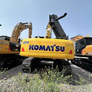 Excavadora de cadenas usada <span class=keywords><strong>Komatsu</strong></span> PC350 de segunda mano, máquina excavadora pesada de 35 toneladas <span class=keywords><strong>Komatsu</strong></span> PC270 PC350-7, excavadora hidráulica. - Product Image 5