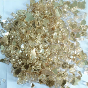 Vidrio Reflectante <span class=keywords><strong>Azul</strong></span> <span class=keywords><strong>Caribe</strong></span>ño para Chimeneas y Fogatas de Exterior, Vidrio Templado de Alta Calidad para Cocina/Sala de Estar/Comedor - Product Image 2