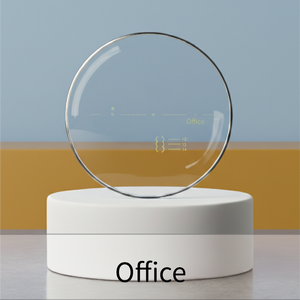 Lentes Progresivas IOT Design Optotech Office 1.74 UV400 con Índice Ultra Alto y Máxima Protección UV - Product Image 6