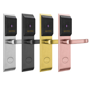 Cerraduras de <span class=keywords><strong>Hotel</strong></span> con Tarjeta RFID de Acero Inoxidable Plateado Orbita, Más Vendidas, con Resistencia al Agua IP54, Duraderas y Antirrobo para Hoteles Costeros - Product Image 2