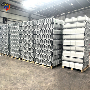 Máng xối mưa hình chữ U Có Nắp mương thoát nước Polymer sợi thủy tinh tùy chỉnh cắt mương thoát nước mưa với kênh thoát nước - Product Image 2