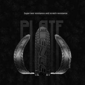 Pegatina inferior ENLEE 3M, hoja protectora de silicona impermeable anticolisión para pegatina de marco de <span class=keywords><strong>bicicleta</strong></span> de <span class=keywords><strong>montaña</strong></span> - Product Image 4