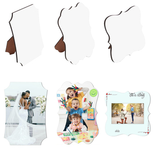Cadres photo personnalisables par sublimation – Cadeaux d'anniversaire et de mariage pour femmes, hommes, petite amie, petit ami - Product Image 3