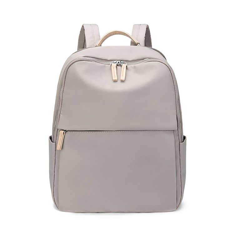best backpack roller large travel bag BAGSMART Rolling for Women, Wheeled Backpack with Packing Cube, Back pack with Wheels, Carry On Suitcase 17 Inch Daypack, Champagne Size:NRX+LP 9'0