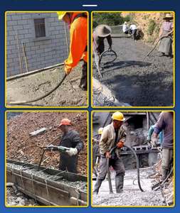 Prix usine Tuyau flexible pour vibrateur à béton avec moteur à essence de surface, <span class=keywords><strong>buse</strong></span> de 38/45/50mm, tige de 4-12M et aiguille vibrante - Product Image 6