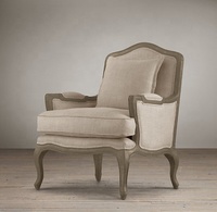 2024 chaise de bras à l'ancienne chaise artisanale fauteuil de loisirs en bois pour salon