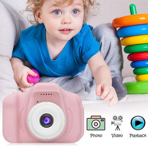 Regalo de los niños de la cámara Digital con pantalla HD 1080P de los niños cámara de fotos Digital juguetes educativos - Product Image 6