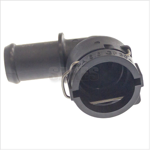 Pièces détachées automobiles SAKES Pièces de rechange Système de refroidissement du moteur automobile Bride de refroidissement Tuyau d'eau Connecteur 1J0122291C pour Audi <span class=keywords><strong>A1</strong></span> - Product Image 4