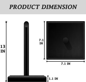 I portasciugamani di carta fatti a mano in legno facilitano l'assemblaggio dei distributori di rotoli di carta per <span class=keywords><strong>asciugamani</strong></span> da cucina e da bagno - Product Image 2