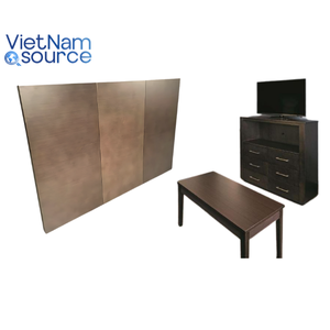 ชุดเครื่องนอนไม้และเฟอร์นิเจอร์โรงแรม - Product Image 2