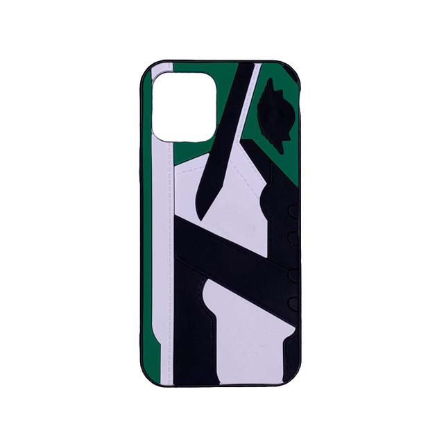 3D Basketball Sneakers Design Shockproof TPU+PC Mobile Phone Case for 17/16/15/14/11/12 Pro Max/7/8 Plus/X/Xs/Xr/12 Mini