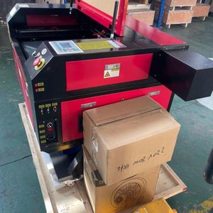 Sihao เครื่องแกะสลัก/ตัดเลเซอร์ CO2 80W 700*500มม. ใช้งานง่ายสำหรับอะคริลิก/คริสตัล/ไม้/แก้ว (โรงงาน10ปี) - Product Image 4