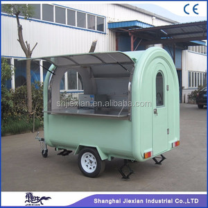 Chariot alimentaire chinois JX-FR220B, remorque à churros, camion de restauration rapide, cuisine mobile, remorque de cuisine - Product Image 3