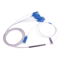 SOFTEL FTTH SC UPC 1*8 Mini Splitter de Fibre Optique PLC à Tube en Acier