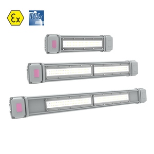 ไฟส่องสว่างแบบเส้นตรงคุณภาพสูง ป้องกันการระเบิด IP66 สำหรับพื้นที่อันตราย ATEX IECEX โซน 1 โซน 2 กำลังไฟ 20W/40W/50W/80W - Product Image 2