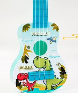 Ukulélé en gros pour enfants, guitare acoustique de niveau débutant avec cordes en nylon - Product Image 3