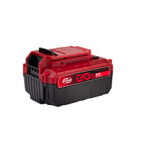 Batterie de perceuse sans fil Dsanke de remplacement 20V avec indicateur LED, batterie d'outil électrique rechargeable 5Ah pour PCC685L