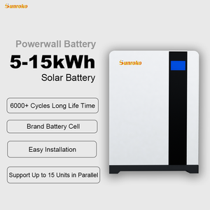 ระบบพลังงานแสงอาทิตย์ไฮบริดแบบครบวงจร3Kva 5Kw 3000วัตต์6Kw ระบบพลังงานแสงอาทิตย์แบบกริด10 kVA 12กิโลวัตต์ - Product Image 4