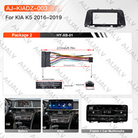 Juego Completo de 12.3 Pulgadas para Kia K5 2016-2019 LHD/RHD, Reproductor Android para Auto con Textura, Tablero de Instrumentos, Cableado Completo, Canbus, Fácil Instalación